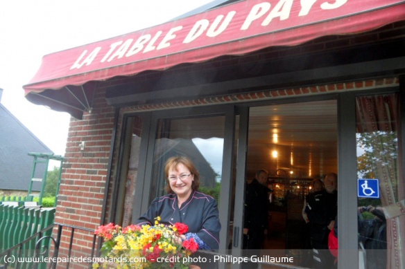 Marie-Joseph Garand, Maître Restaurateur de la Table du Pays