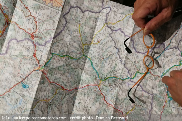 1300 km de route, 45 cols et 5000 virages au programme