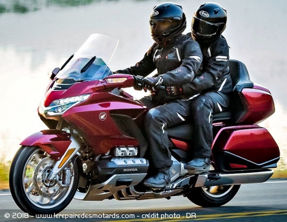 Guide : la meilleure moto pour voyager, GoldWing