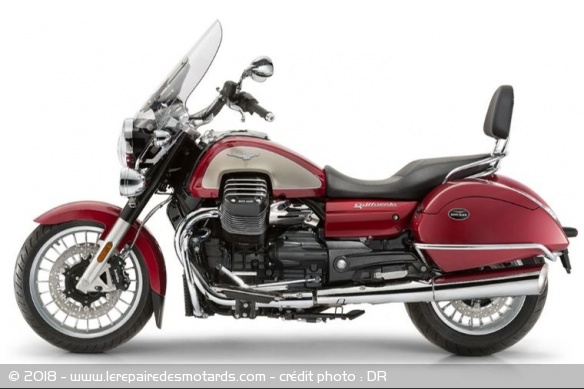 Guide : la meilleure moto pour voyager, Guzzi California