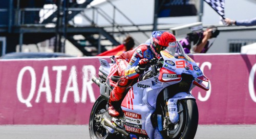 Marc Marquez remporte le Grand Prix MotoGP d'Australie devant Jorge Martin et Francesco Bagnaia aprs une nouvelle remonte 