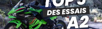 Top 5 des essais motos 2024 : les A2