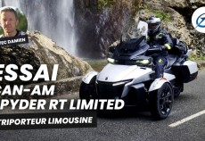 3-roues Can-Am Spyder RT Limited