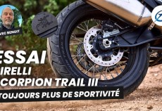 pneus moto Pirelli Scorpion Trail III