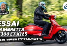 s Lambretta X300 et X125