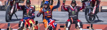 Dakar : Sanders remporte le rallye