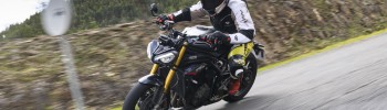 Essai moto Triumph Speed Triple 1200 RS