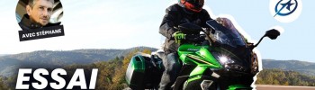 Essai Sport-GT Kawasaki Ninja 1100SX SE