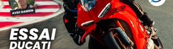 Essai sportive Ducati Panigale V4 S 2025