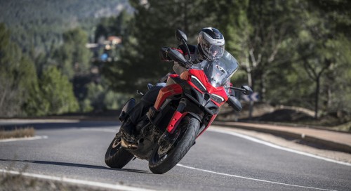 Essai  Ducati Multistrada V2 S