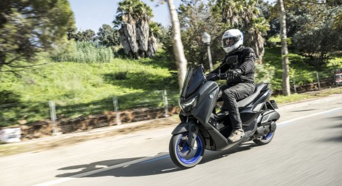 Essai scooter Yamaha NMAX 125