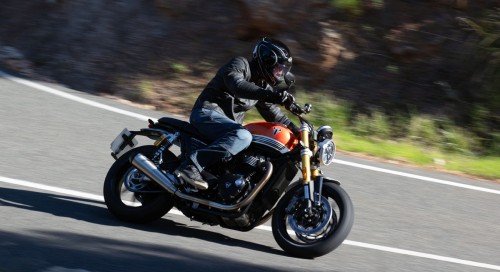 Essai Triumph Speed Twin 1200 RS