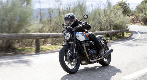 Essai  Triumph Speed Twin 900