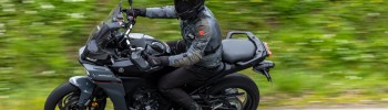 Essai moto Yamaha Tracer 9 Y-AMT