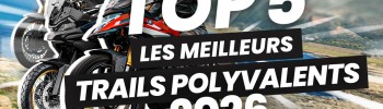 Top 5 : Les meilleurs trails polyvalents 2026