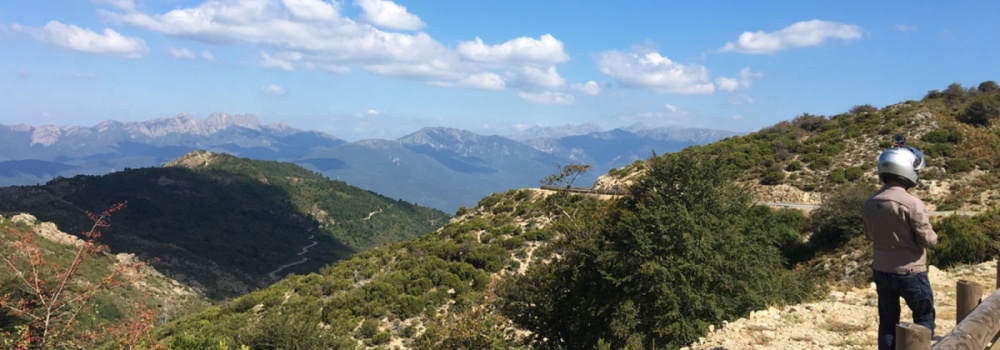 Retour en photos sur une balade de 300 km en moto dans le sud de la Corse !