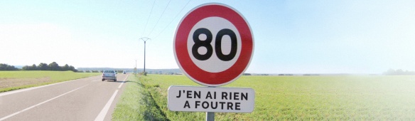 Kronik : 80 km/h : pourquoi pas ?