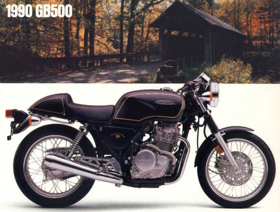 Honda GB 500