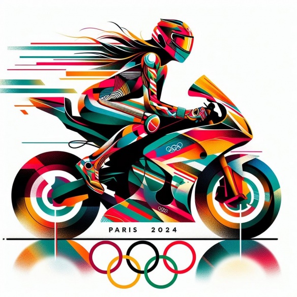 Kronik : les Jeux Olympiques avec la moto