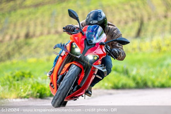 La sportive QJMotor SRK 800 RR