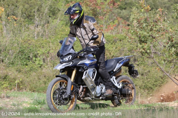 La Voge DS900X et son moteur de BMW F850GS