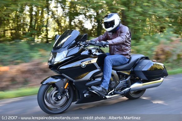 BMW K1600 Gran America, le bagger européen moderne