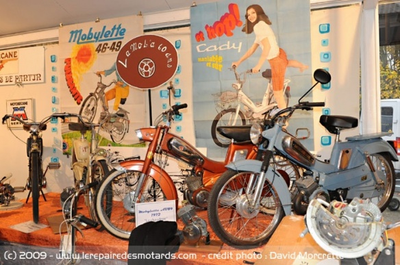 A l'origine, le terme Mobylette est celui d'une famille de cyclomoteur de Motobécane