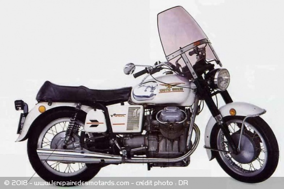 Défintion : routière, Moto Guzzi V7 Special