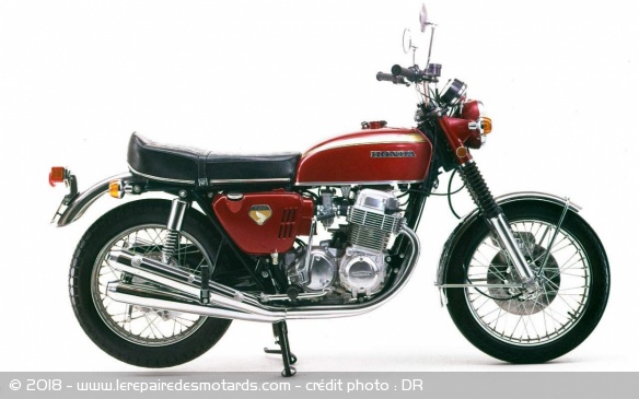 Définition : sportive, Honda CB 750 K0