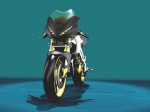Moto 3D - (c) Marc Evenisse