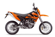 KTM LC4-E Supermoto Mtt1