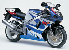 Suzuki GSX-R 98->00