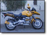 BMW 1150 GS - Philippe Martin