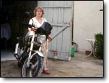 Ducati Monster 750 - Nathalie