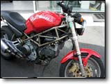 Ducati 900 Mostro - Guillaume