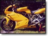 Ducati 900 SS ie - Daubannay