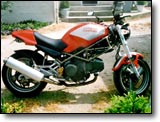 Ducati Monster 600 - Paula