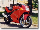 Ducati 600 SS - Daubaunay