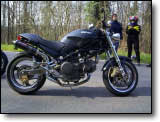 Ducati Monster - Tania