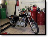 Harley 53 Sportster - Danie