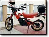 Yamaha 600 XT - Filou