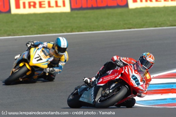 Andrew Pitt avec Yamaha en 2006