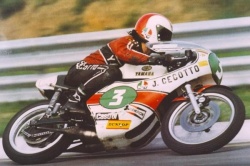 Pilote de légende : Johnny Cecotto (photo : DR)