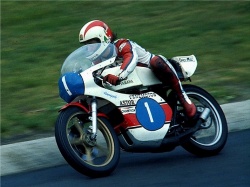 Pilote de légende : Johnny Cecotto (photo : DR)