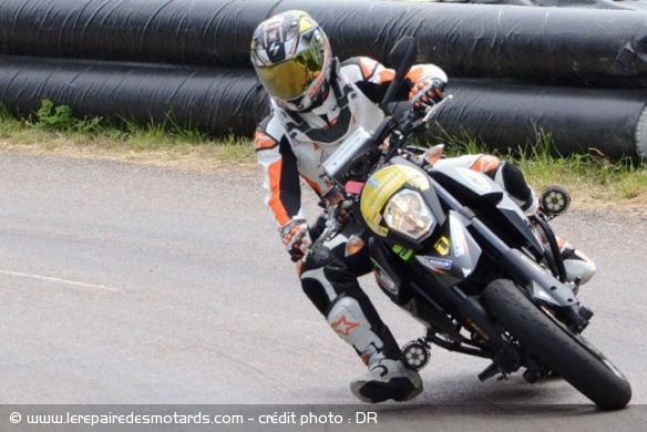 Julien Toniutti lors de son premier sacre en 2012