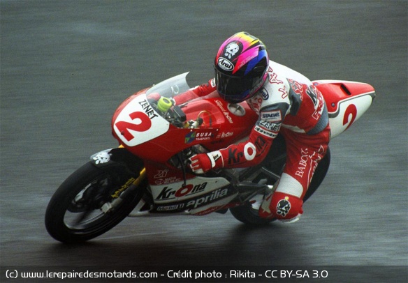 Sakata lors du Grand Prix du Japon 1994 - Crédit photo : Rikita - CC BY-SA 3.0