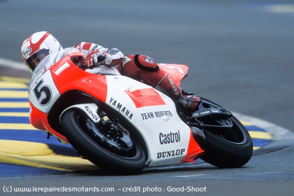 Luca Cadalora lors du Grand Prix de France 1994