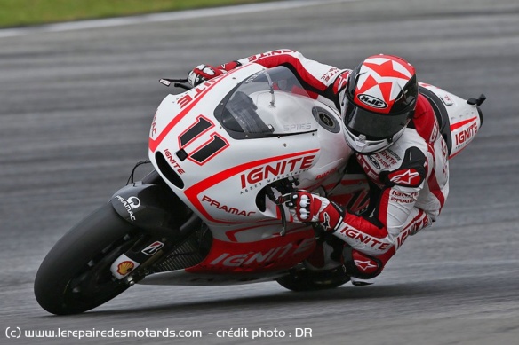 Ben Spies chez Pramac Racing