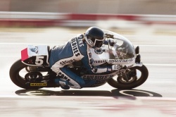 Pilote de légende : Patrick Pons (photo : Yamaha)