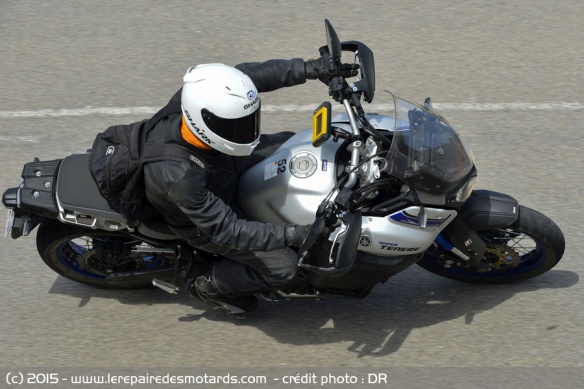 Pneu avant et arrière Bridgestone Battlax Adventure A40